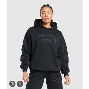 Gymshark x “Weightlifting Club” Hoodie RARE